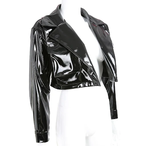 Title 6, Motorcycle Leather Jacket Superior protection a...