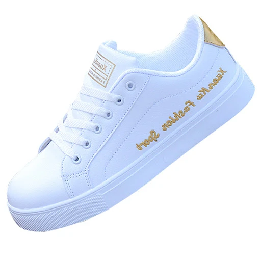 Title 1, Sapatos Casuais Esportivos Brancos Masculinos M...