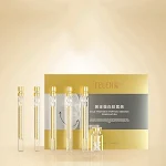 Gold proteïne peptide set kit voor een stralende en jeugdige huid. Vermindert rimpels, verbetert elasticiteit en biedt effectieve anti-aging verzorging. — foto 1