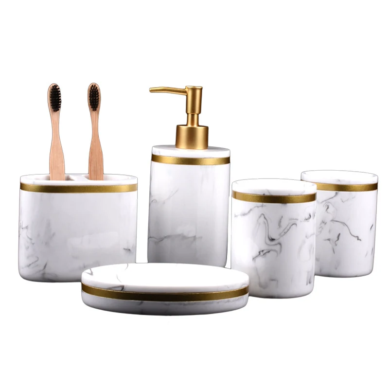Marble Home Hotel Bathroom Amenities Kit — photo 1