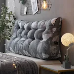 Cuscino lombare grande per letto e divano, protezione della vita, supporto schiena, comfort e sollievo per dolori e postura. — foto 3