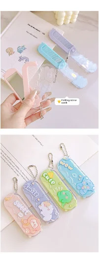 Title 3, One Fold Makeup Portable Mini Mirror for On-the...
