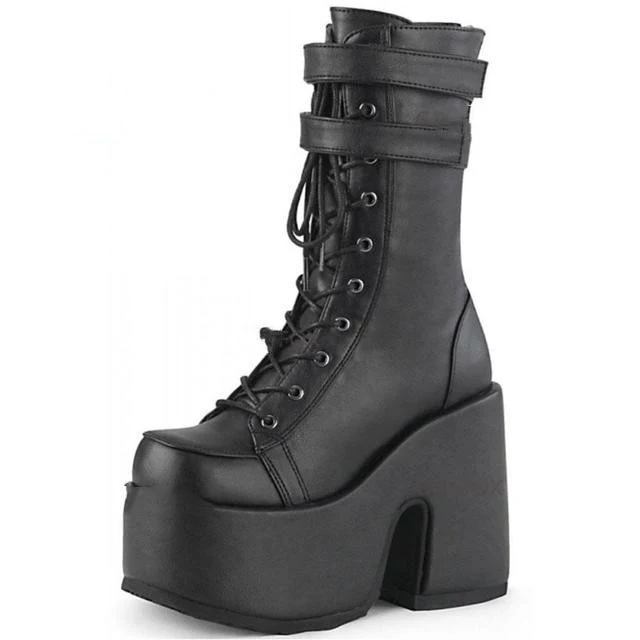 Title 6, Brand New Big Size Platform Gothic Style Women...