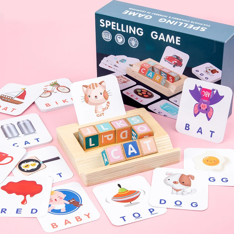 Mathematical Operation Letter Cognitive Puzzle Toy for kids enhances learning skills. Improves logical thinking, problem — photo 9