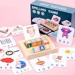 Mathematical Operation Letter Cognitive Puzzle Toy for kids enhances learning skills. Improves logical thinking, problem — photo 9