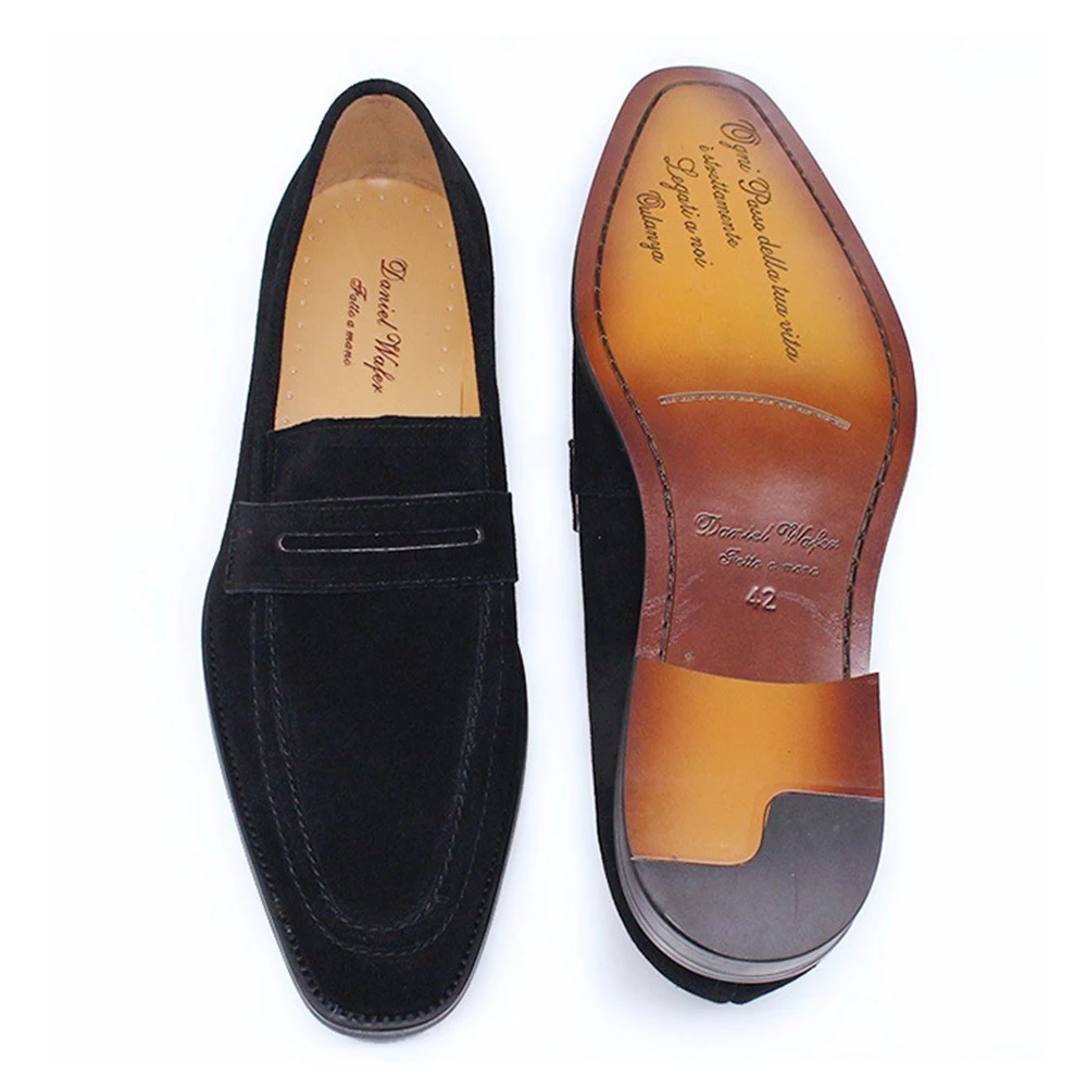 Title 6, Mens Leather Lazy Breathable Casual Shoes Easy...