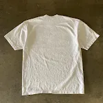 Design Inspired Letter Printed Short Sleeves — photo 1