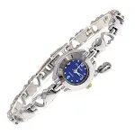 Silver Dark Blue