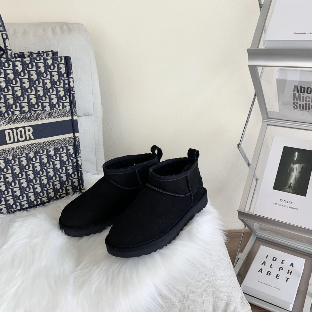 Title 10, Botas curtas de inverno femininas e infantis de...