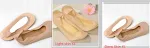 3D Arch Foot Massage Summer Socks for Women, Ice Silk, Shallow Mouth, Silica Gel Invisible Slippers, Feet Care for healt — photo 94