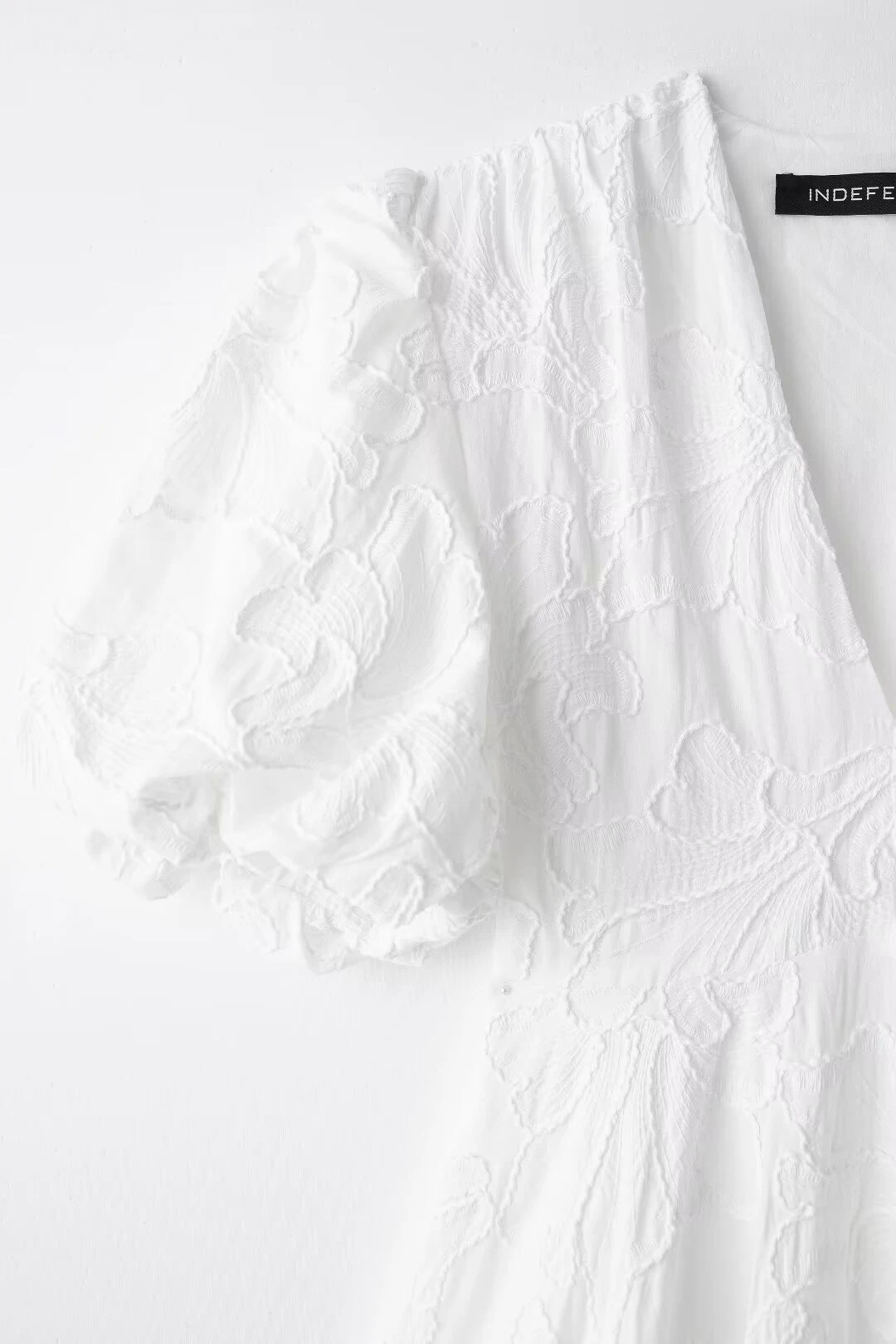 Women's Spring Fashion Casual Simple Embroidery Fluffy Dress, a comfortable and stylish choice for everyday wear, offeri — photo 20