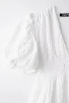 Women's Spring Fashion Casual Simple Embroidery Fluffy Dress, a comfortable and stylish choice for everyday wear, offeri — photo 20