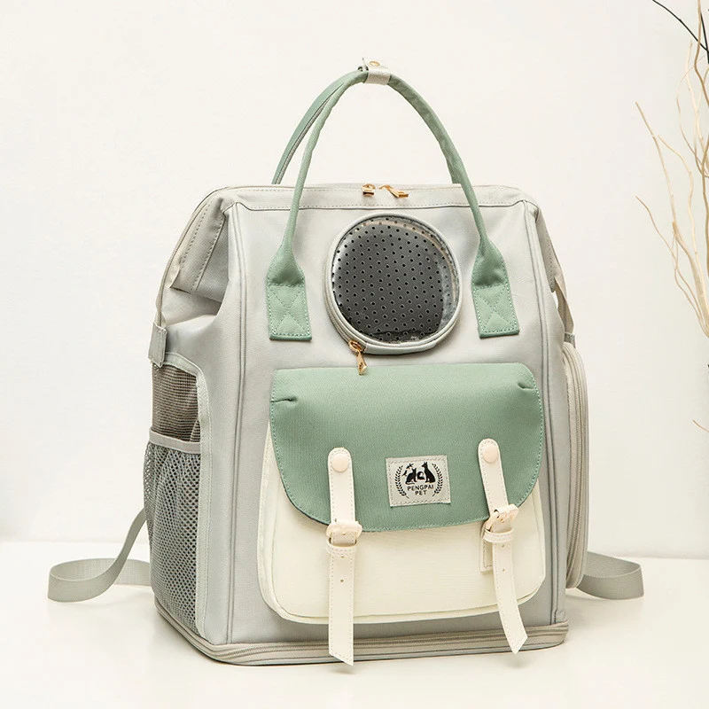 Title 5, Large Capacity Breathable Cat Backpack Portable...