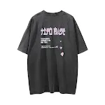 Camiseta masculina casual de manga curta com estampa de figura. Conforto e estilo para o seu dia a dia. Perfeita para o verão. — foto 6