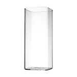 Transparent Glass Water Cup European Style Juice Cup Creative Square Heat-Resistant Glass Milk Cup for all beverages. — photo 11