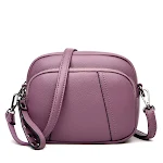 Borsa Messenger Donna di Mezza Età per Cambiamenti Pratica ed Elegante Spaziosa per l'Uso Quotidiano Organizza i Tuoi Oggetti Essenziali — foto 5