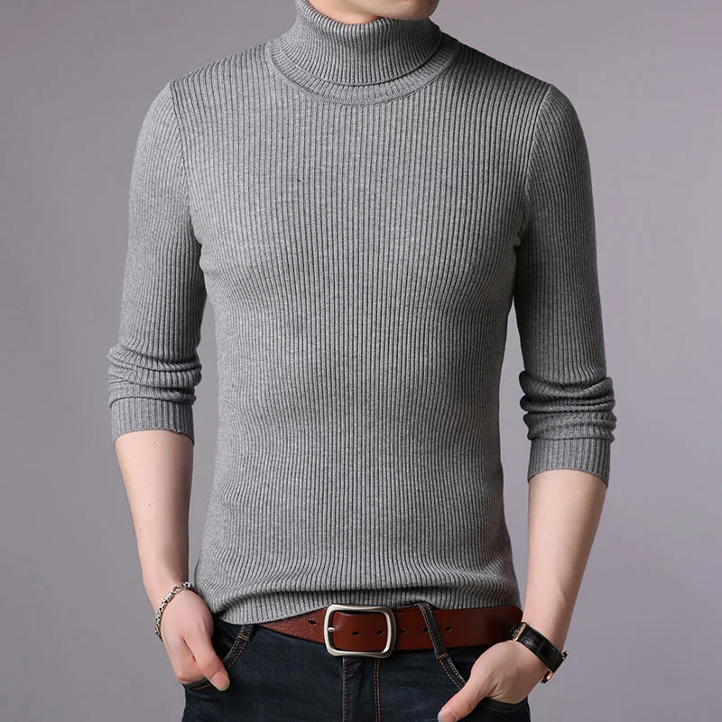 Suéter de malha casual masculino — foto 1