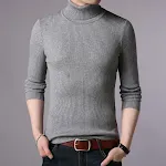 Suéter de malha casual masculino — foto 1