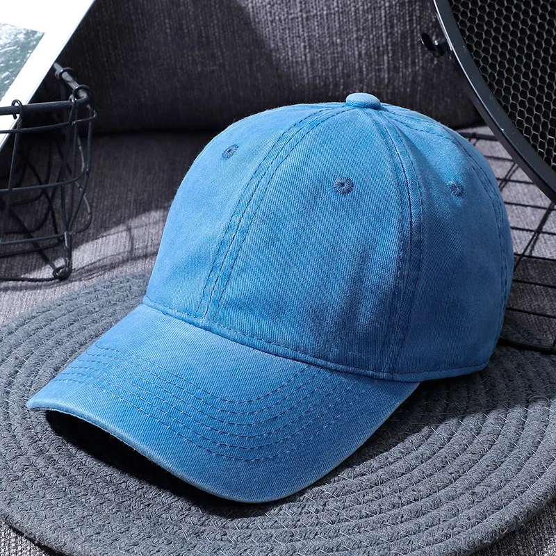 Title 9, Washed Baseball Caps for Men and Women Outdoor ...