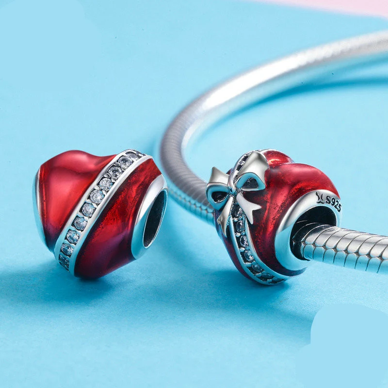 Title 2, Pulseiras femininas de prata esterlina S925, ac...