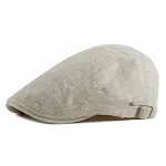 Cappelli da uomo stile retro britannico, traspiranti, semplici e leggeri, per un uso avanzato, perfetti per un look estivo. — foto 2