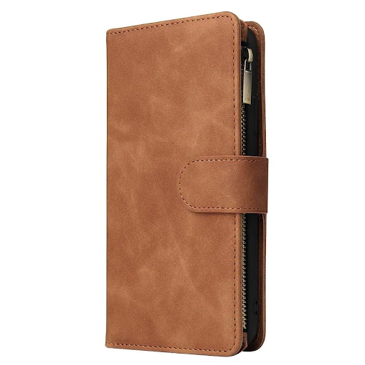 Title 2, Vintage Frosted Nine-Card Multi-function Zipper...