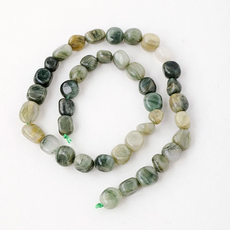 Contas DIY de Tiras de Pedra Natural de Cristal Moído para Criação de Joias e Artesanato Personalizado. Crie seus próprios acessórios — foto 21