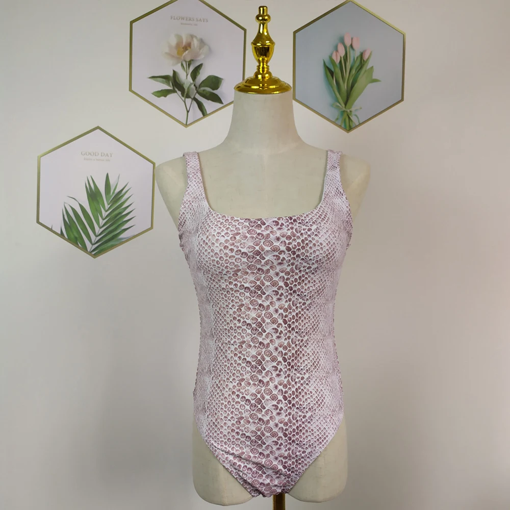 Title 11, Sexy bikini one-piece printed female swimsuit