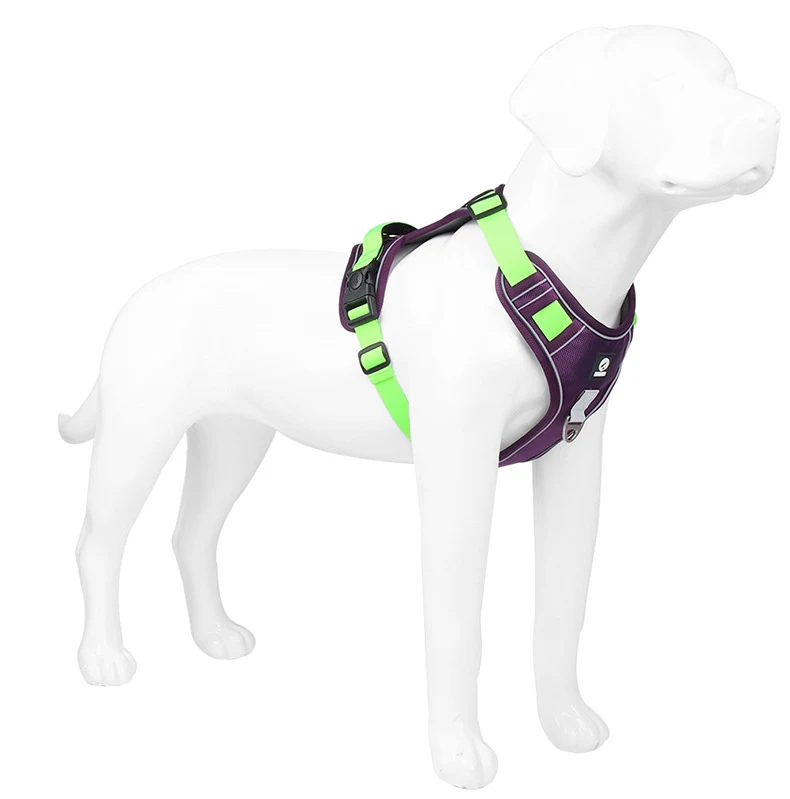 Vest Pet Dog Chest Strap for comfortable and secure walks. Distributes pressure evenly, easy to put on and take off, per — photo 2