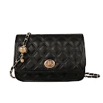 Bolsa Quadrada Pequena de Ombro com Textura para Mulher, Fashion e Versátil, Perfeita para um Look Moderno e Funcional em Qualquer Ocasião — foto 5