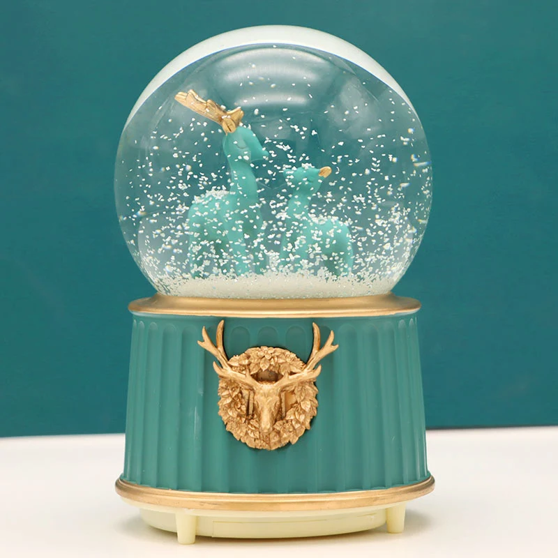 Nordic Style Deer Music Box for children, plays soothing melodies, Scandinavian design, a perfect gift for babies and nu — photo 5