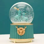 Nordic Style Deer Music Box for children, plays soothing melodies, Scandinavian design, a perfect gift for babies and nu — photo 5