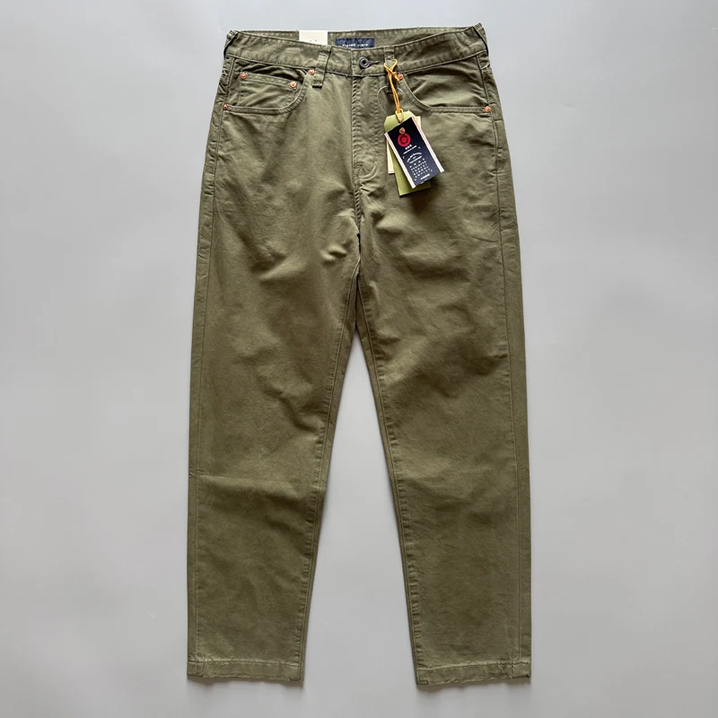 Title 5, Mens Fashion American Retro Straight Casual Pa...