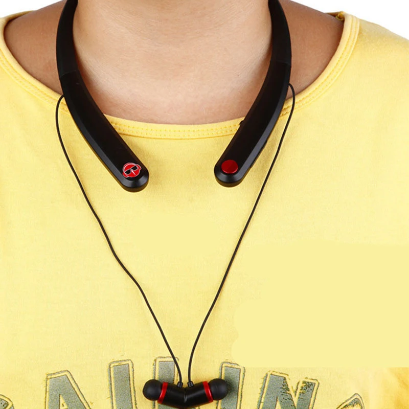 Title 3, Wireless headset neckband style Experience tota...