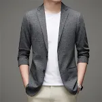 Men's Business Casual High-grade Slim-fit Fashion Blazer, a stylish and sophisticated choice for professional or smart c — photo 8