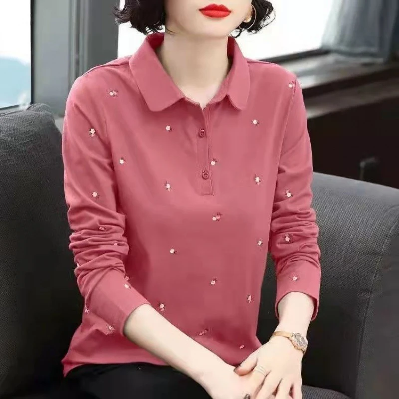 Women's Fashion Personality Polo Top. Stylish and comfortable, perfect for expressing your individual style. Versatile f — photo 14