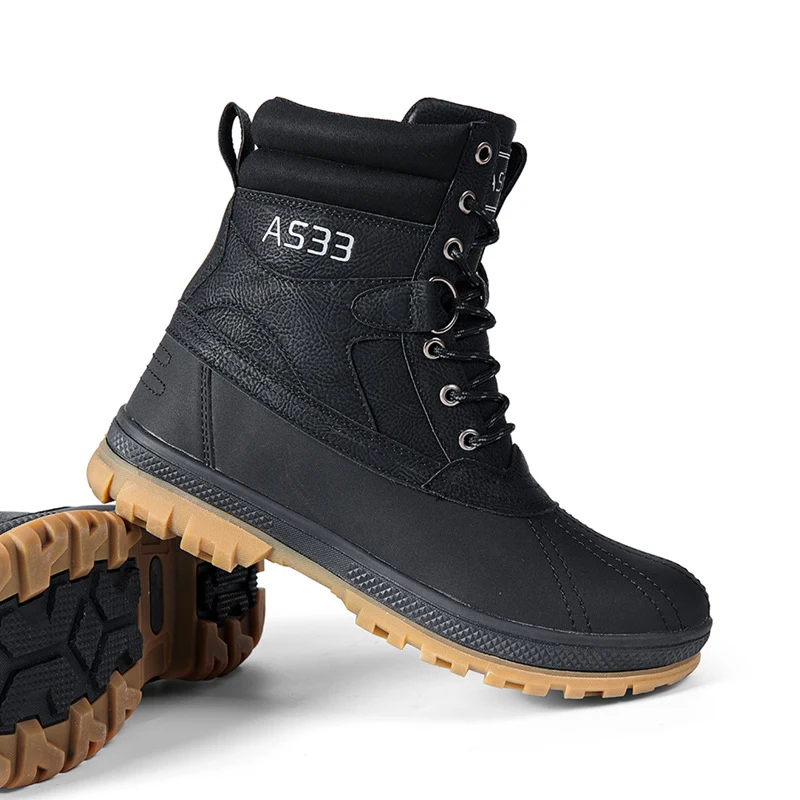 High-top Desert Boots Male Outdoor Large Size — photo 2