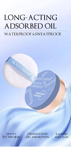Title 2, Long Lasting Waterproof Finishing Loose Powder ...