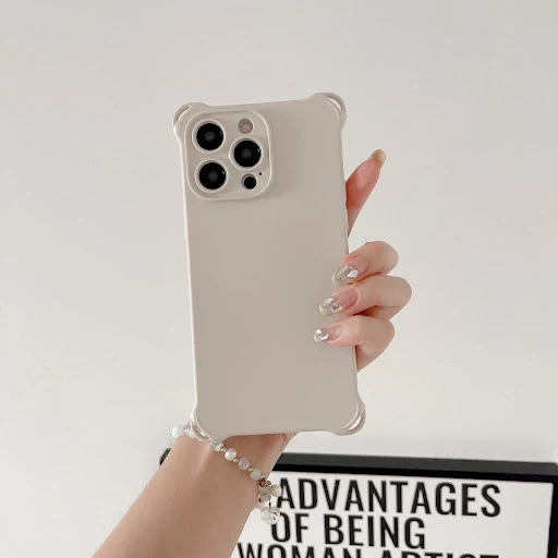 Title 13, Capinha de celular criativa com cordão de quatr...