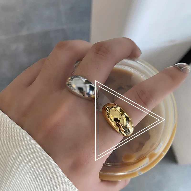 Anel de dedo indicador retrô feminino — foto 12