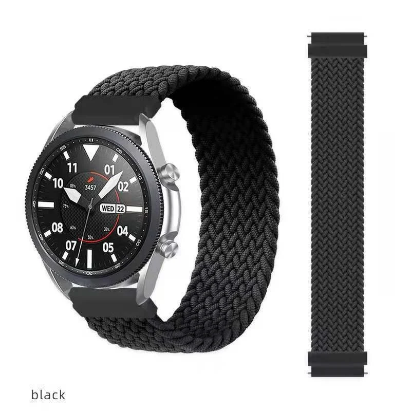 Title 5, 20 mm elastisches geflochtenes Nylonarmband – K...