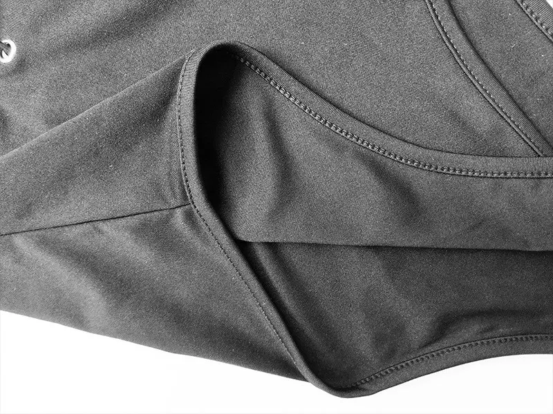 Novo macacão decote em V profundo, costas nuas, vestido com alça sexy. Perfeito para um visual ousado e elegante, ideal para festas e eventos. — foto 17