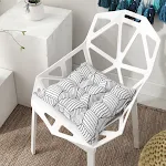 Office Home rutschfestes Stuhlkissen mit Gurten, bietet Komfort und Halt, perfekt für Büro und Zuhause, einfach zu befestigen und reinigen. — foto 3