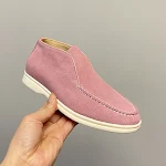 Women's Retro Flat Ankle-Length Loafers. Comfortable and stylish, these classic shoes are perfect for everyday wear and — photo 12