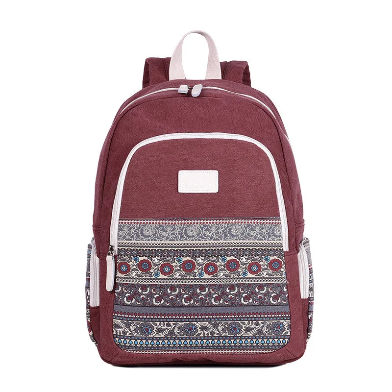 Mochila Masculina Casual Étnica para Outdoor, Estilo Versátil, Perfeita para Aventuras e Uso Diário, Conforto e Design Exclusivo. — foto 6