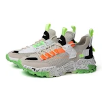 Student sports shoes with flowing wavy bottoms, new inner increase, "Daddy Shoes" design for comfort and a modern style. — photo 5