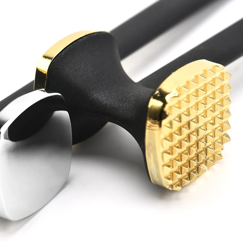 Title 8, Zinc Alloy Meat Hammer Kitchen Tools Tenderize ...
