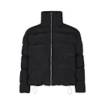 Vintage Crinkled High-grade Thickened Cotton-padded Coat provides warmth and comfort. Durable design, perfect for cold w — photo 1