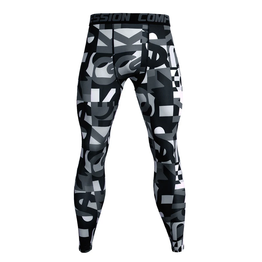 Title 8, Mens Tight Sports Pants Training Fitness Breat...