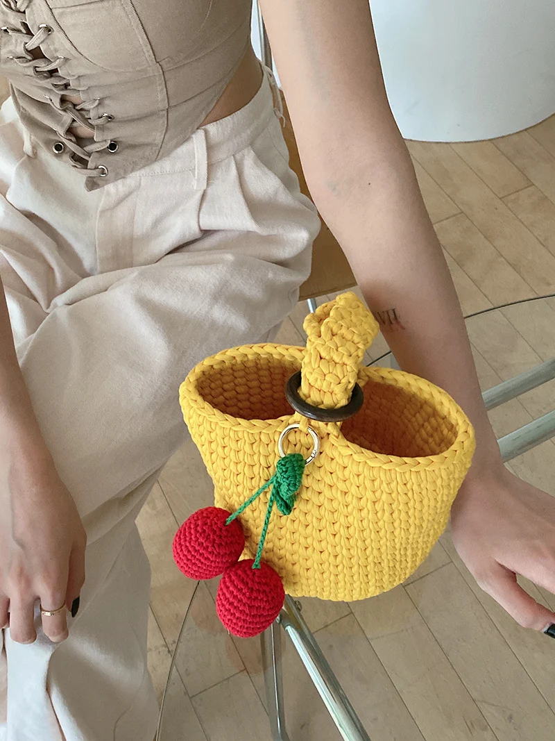 Title 15, New Type Portable Womens Cloth Handbag Small F...